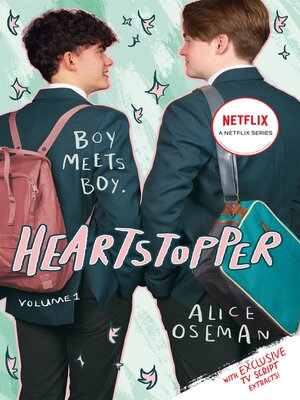 cover image of Heartstopper, Volume 1